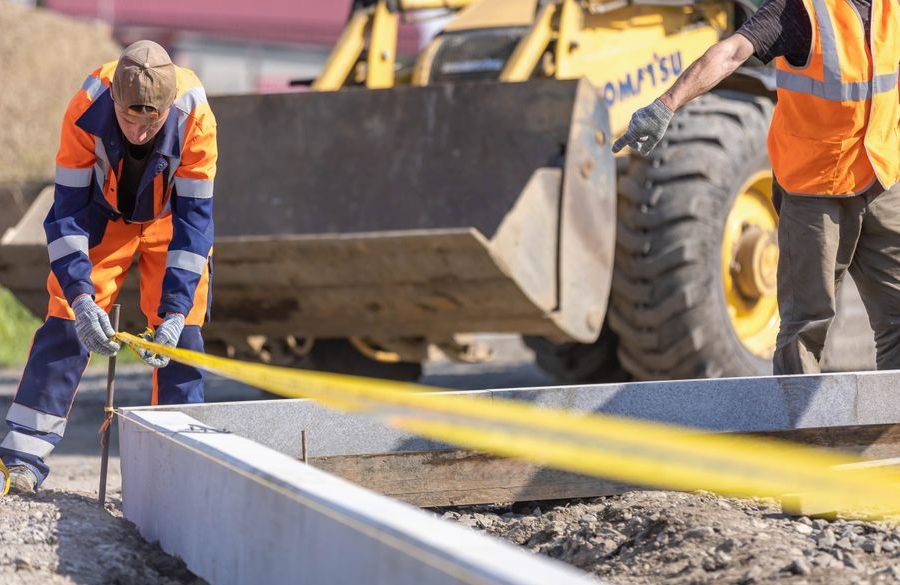 Foundation Contractor in Tallahassee — site view