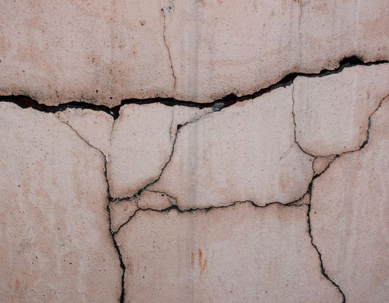 Foundation Crack Repair in Tallahassee — detail view
