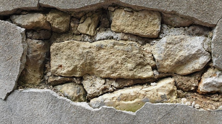 Foundation Crack Repair in Tallahassee — another angle