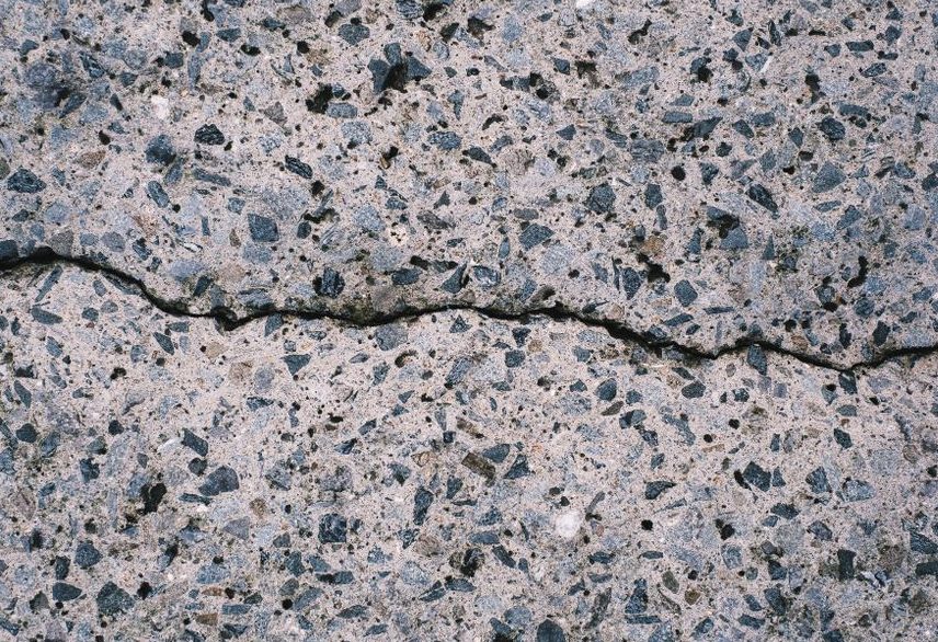 Foundation Crack Repair in Tallahassee — close-up view