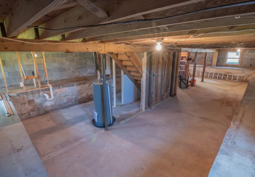 Foundation Repair services in Tallahassee — close-up view